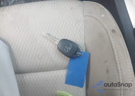 2016 Toyota Corolla Le from USA, damaged, VIN 5YFBURHEXGP373905